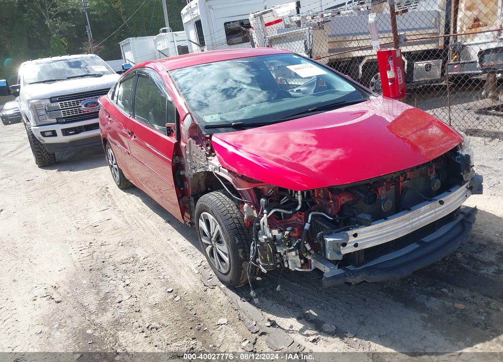2017 TOYOTA PRIUS PRIME PREMIUM VIN: JTDKARFP6H3052029