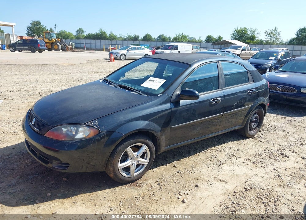 2008 SUZUKI RENO VIN: KL5JD66Z08K301147