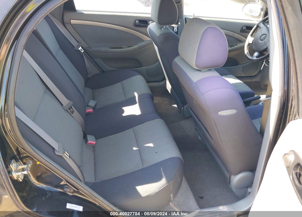 2008 SUZUKI RENO VIN: KL5JD66Z08K301147