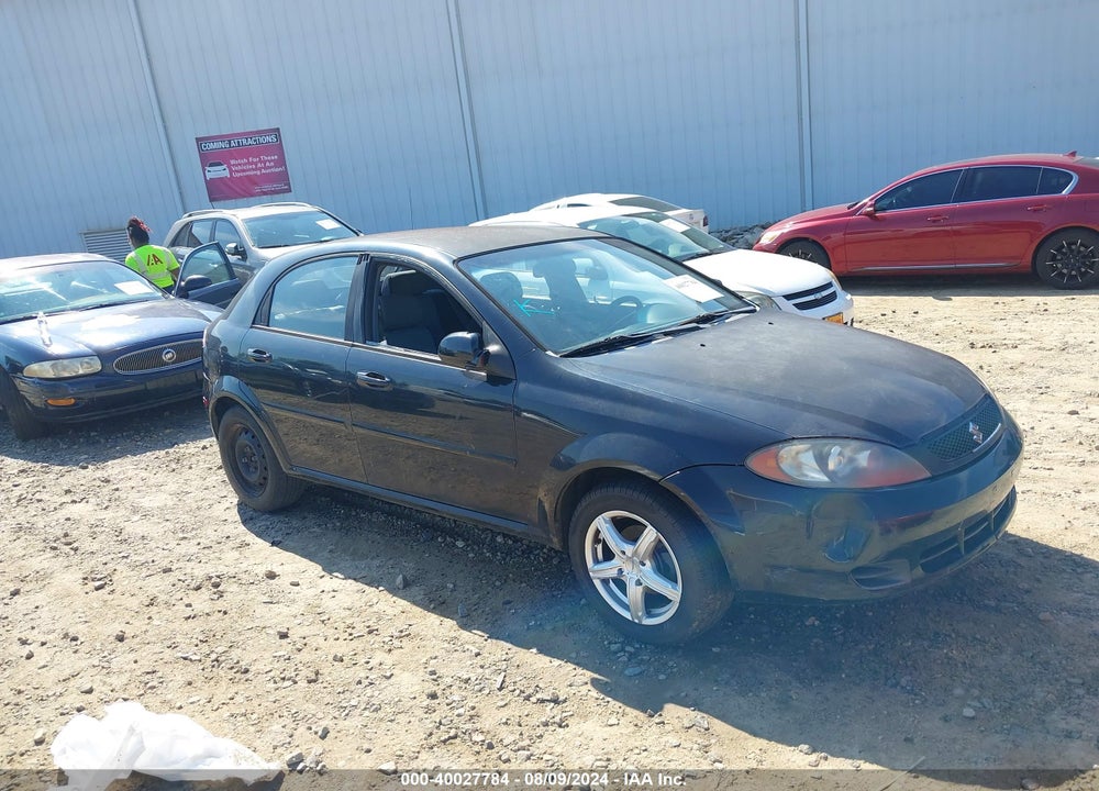 2008 SUZUKI RENO VIN: KL5JD66Z08K301147