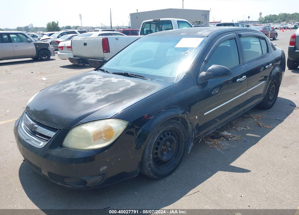 2009 CHEVROLET COBALT LT VIN: 1G1AT58H897276930