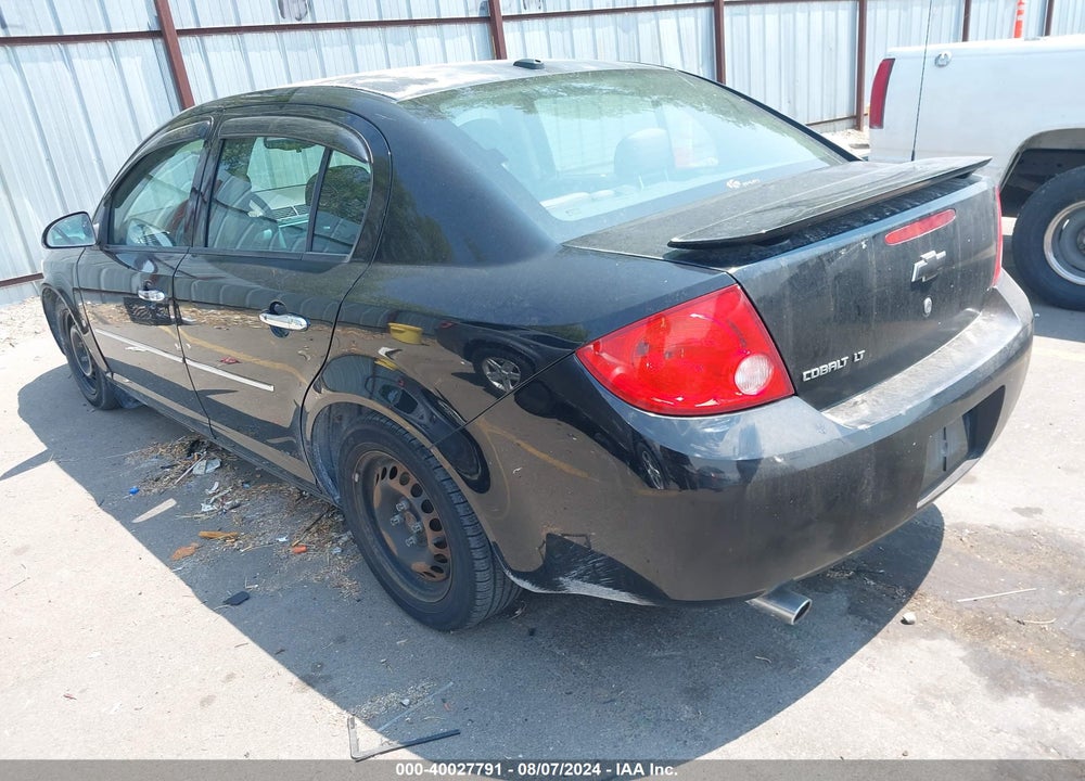 2009 CHEVROLET COBALT LT VIN: 1G1AT58H897276930