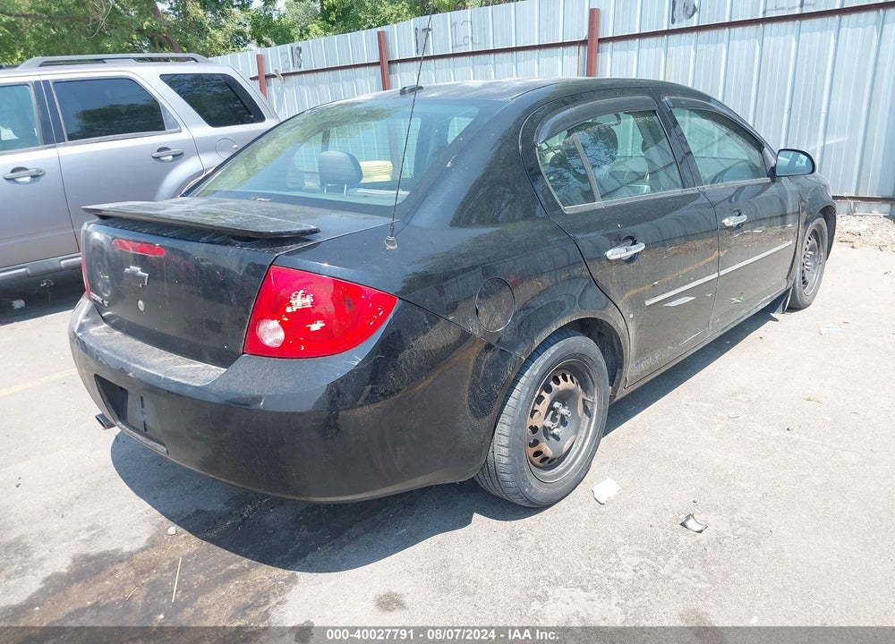 2009 CHEVROLET COBALT LT VIN: 1G1AT58H897276930