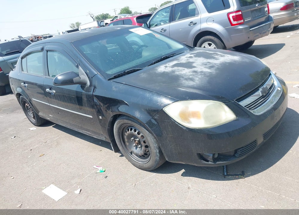 2009 CHEVROLET COBALT LT VIN: 1G1AT58H897276930