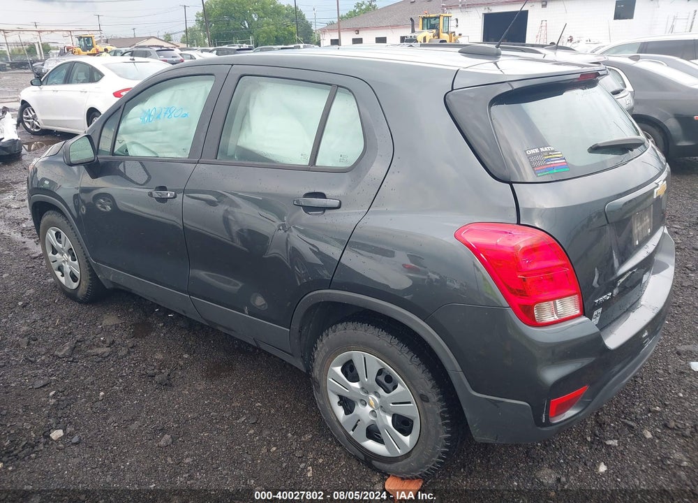 2019 CHEVROLET TRAX LS VIN: 3GNCJKSB4KL167348
