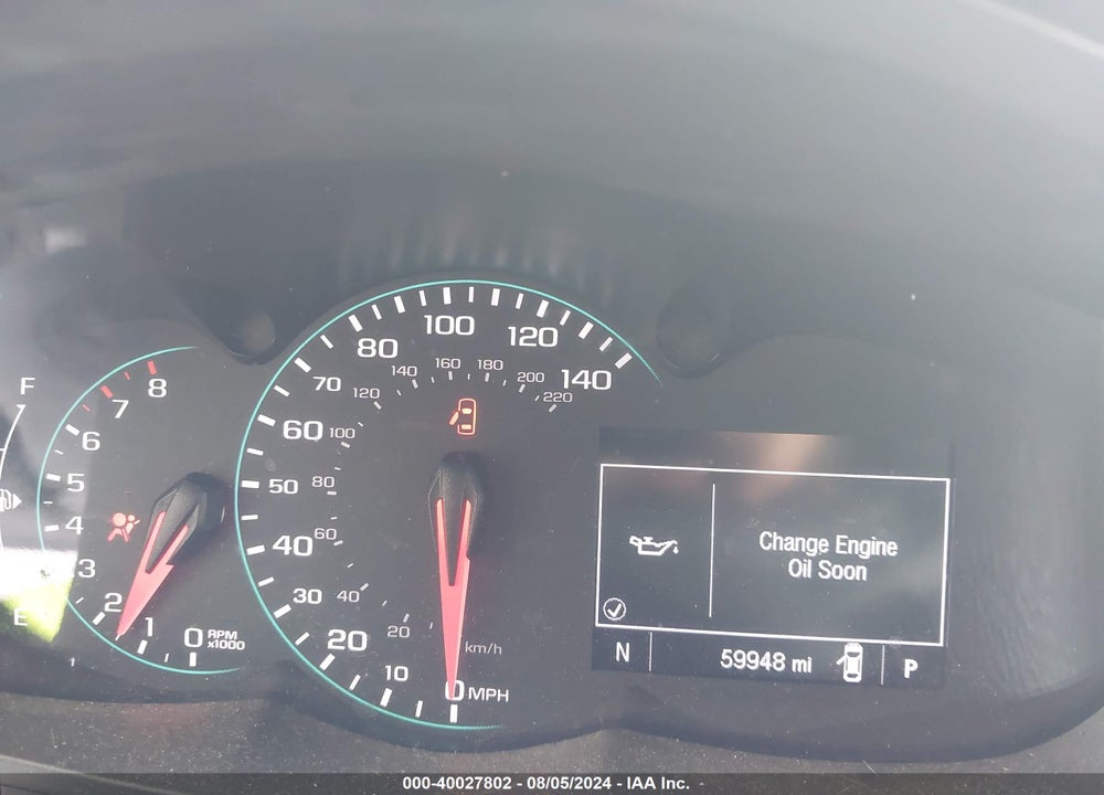 2019 CHEVROLET TRAX LS VIN: 3GNCJKSB4KL167348