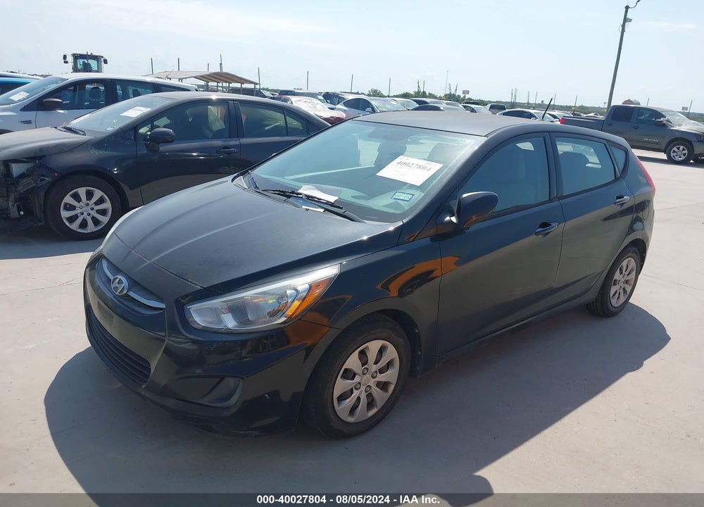 2017 HYUNDAI ACCENT VIN: KMHCT5AE7HU311937