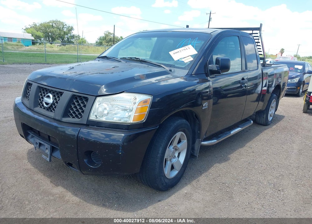 2004 NISSAN TITAN XE VIN: 1N6AA06A04N519332