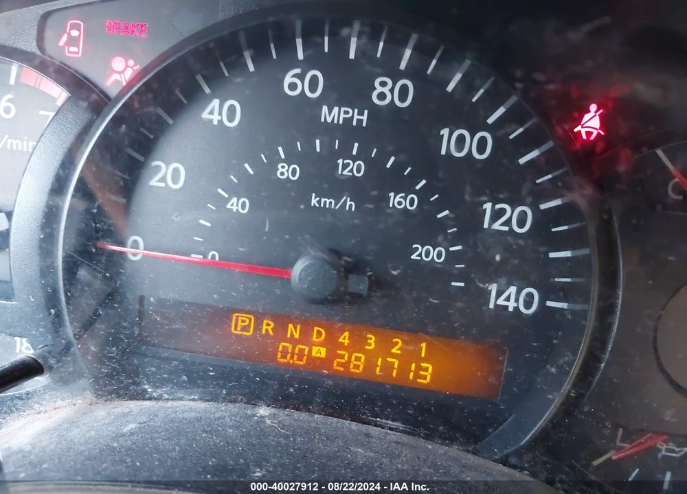 2004 NISSAN TITAN XE VIN: 1N6AA06A04N519332