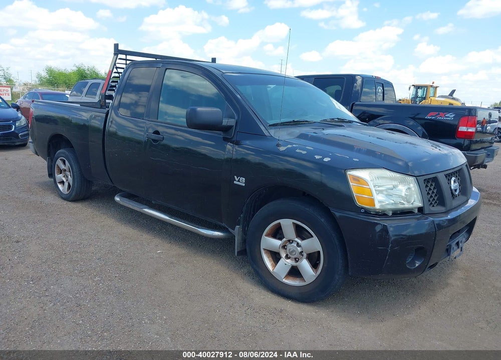 2004 NISSAN TITAN XE VIN: 1N6AA06A04N519332