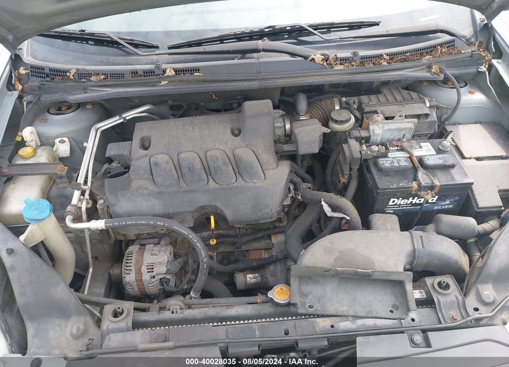 2010 NISSAN SENTRA 2.0 VIN: 3N1AB6AP0AL613983