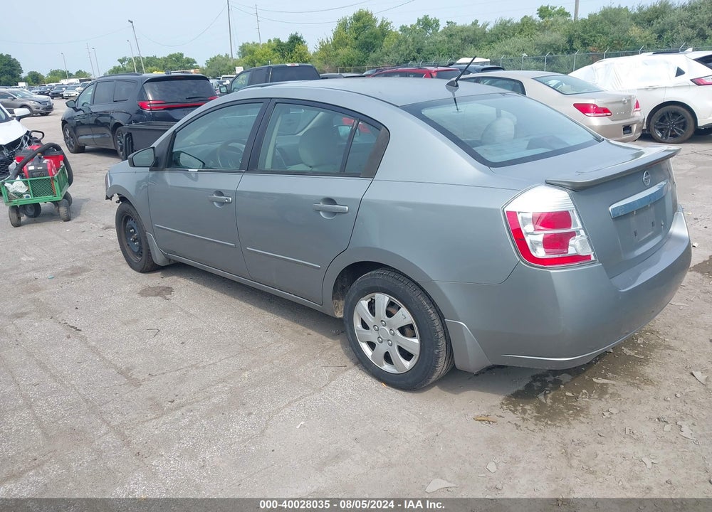 2010 NISSAN SENTRA 2.0 VIN: 3N1AB6AP0AL613983