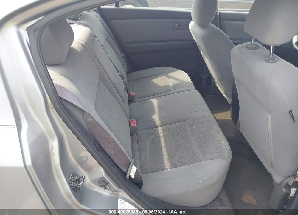 2010 NISSAN SENTRA 2.0 VIN: 3N1AB6AP0AL613983