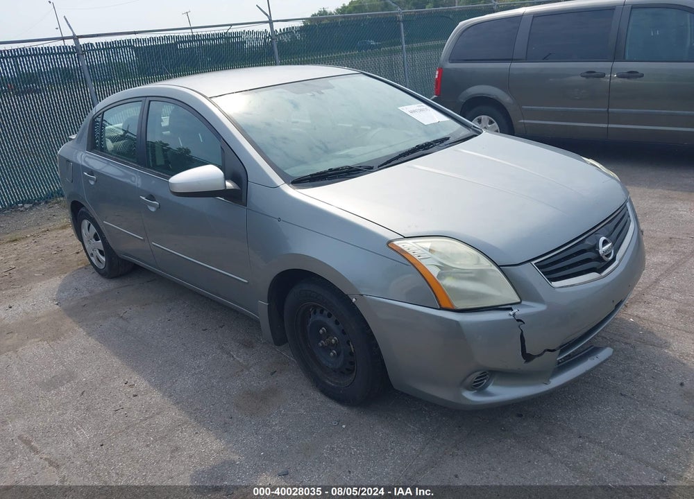 2010 NISSAN SENTRA 2.0 VIN: 3N1AB6AP0AL613983