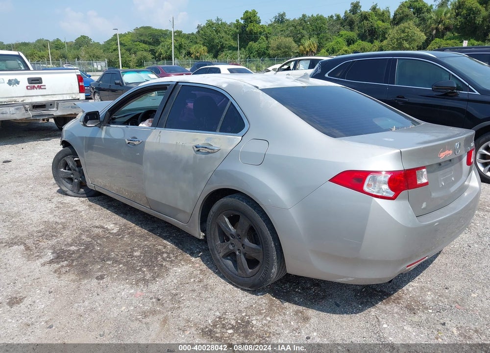 2010 ACURA TSX 2.4 VIN: JH4CU2F6XAC003799