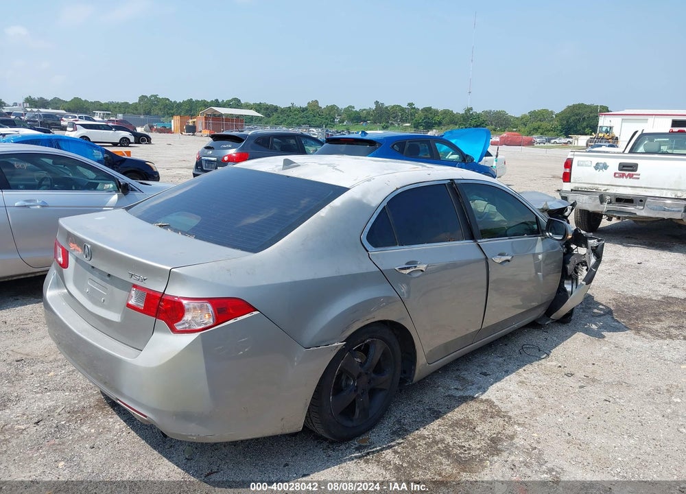 2010 ACURA TSX 2.4 VIN: JH4CU2F6XAC003799