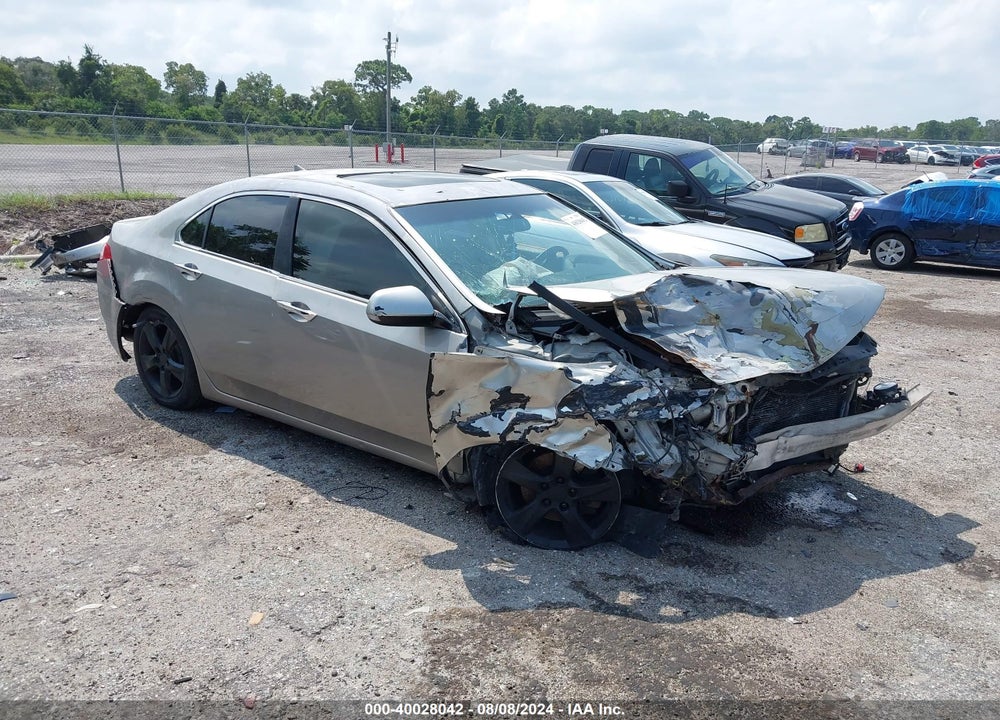 2010 ACURA TSX 2.4 VIN: JH4CU2F6XAC003799