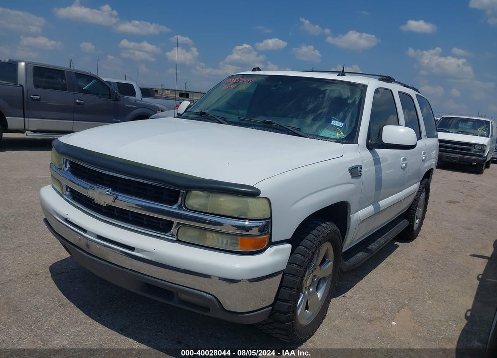 2004 CHEVROLET TAHOE LT VIN: 1GNEC13Z84R171830