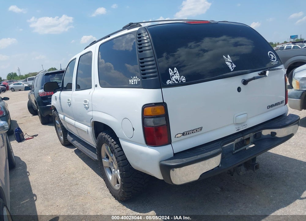 2004 CHEVROLET TAHOE LT VIN: 1GNEC13Z84R171830