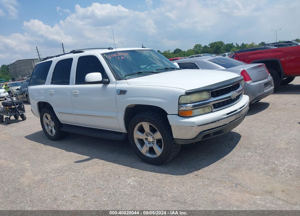 2004 CHEVROLET TAHOE LT VIN: 1GNEC13Z84R171830