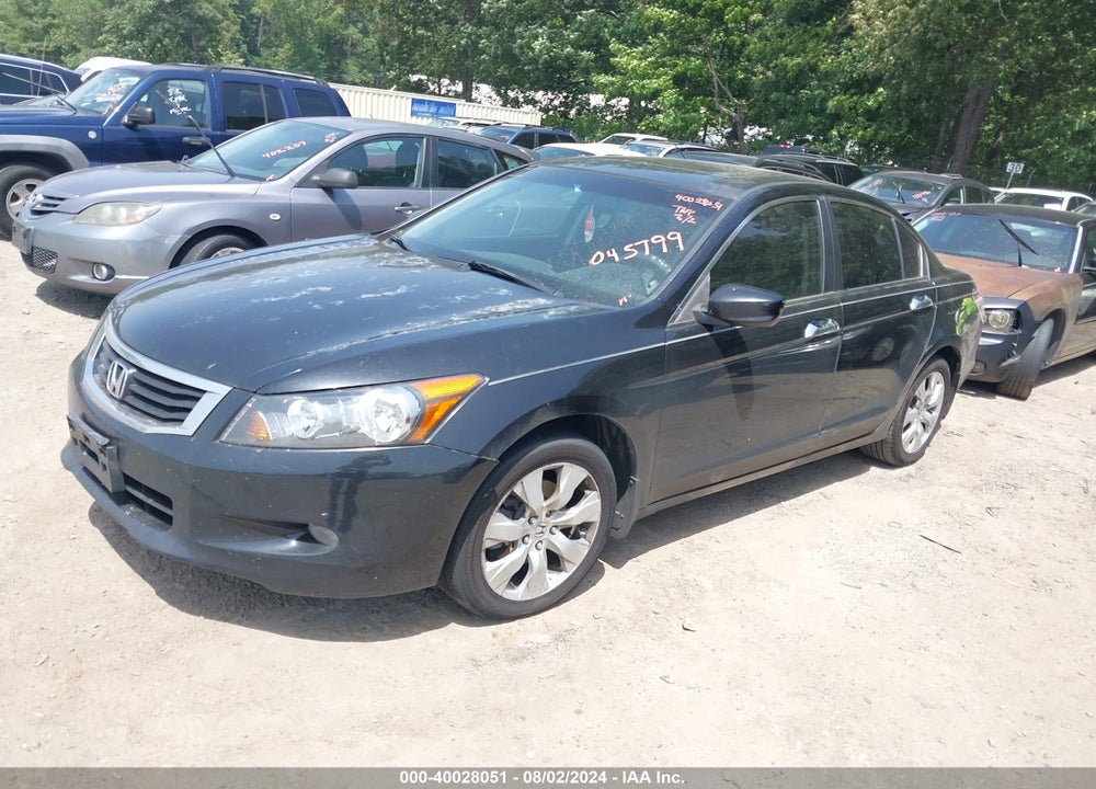 2008 HONDA ACCORD 3.5 EX-L VIN: 1HGCP36818A045799