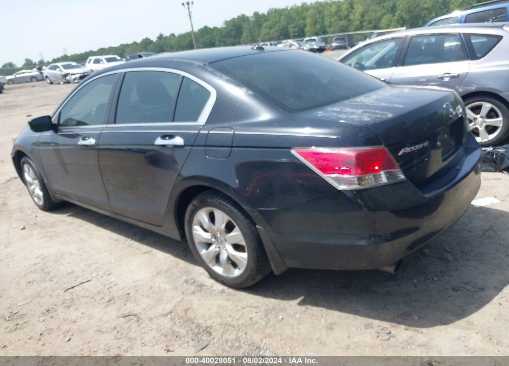 2008 HONDA ACCORD 3.5 EX-L VIN: 1HGCP36818A045799