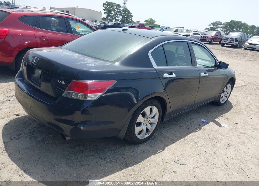 2008 HONDA ACCORD 3.5 EX-L VIN: 1HGCP36818A045799