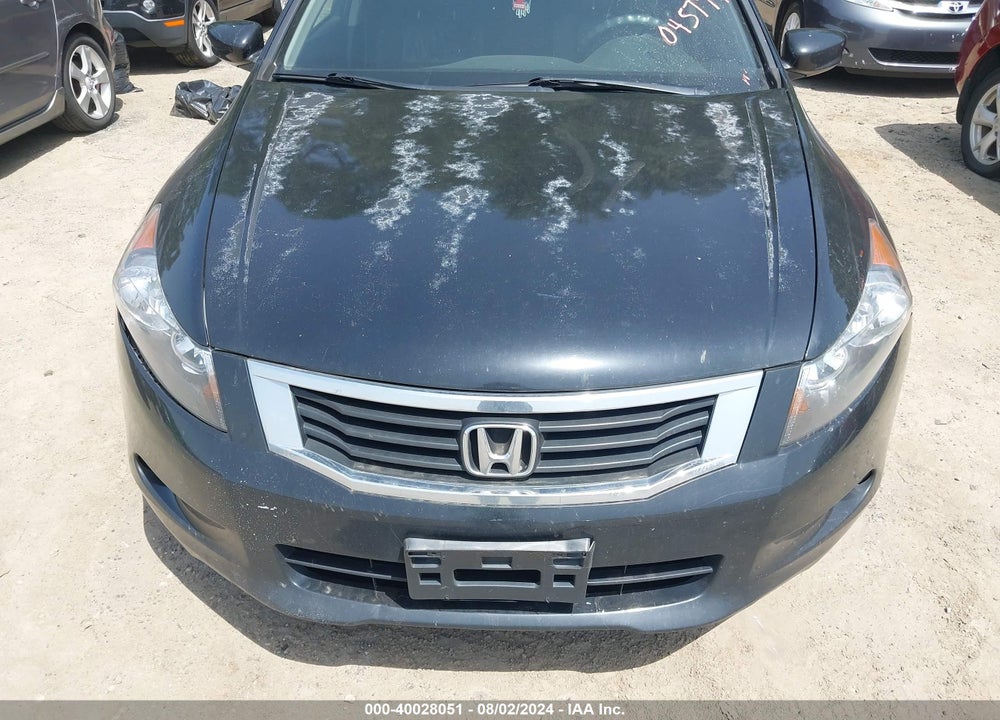2008 HONDA ACCORD 3.5 EX-L VIN: 1HGCP36818A045799