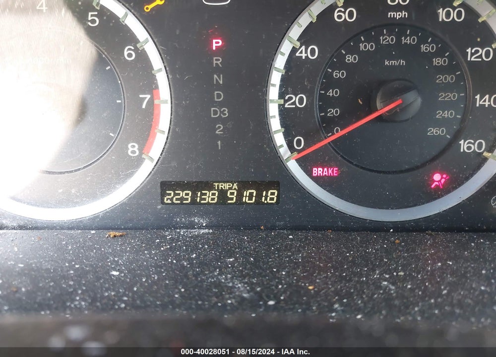 2008 HONDA ACCORD 3.5 EX-L VIN: 1HGCP36818A045799