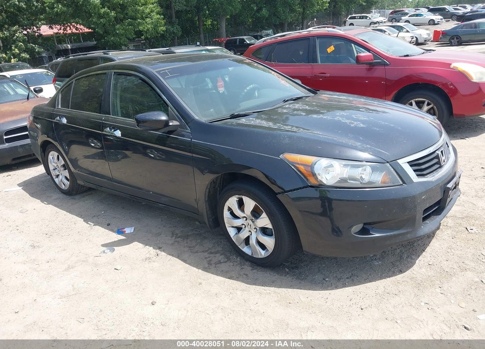 2008 HONDA ACCORD 3.5 EX-L VIN: 1HGCP36818A045799