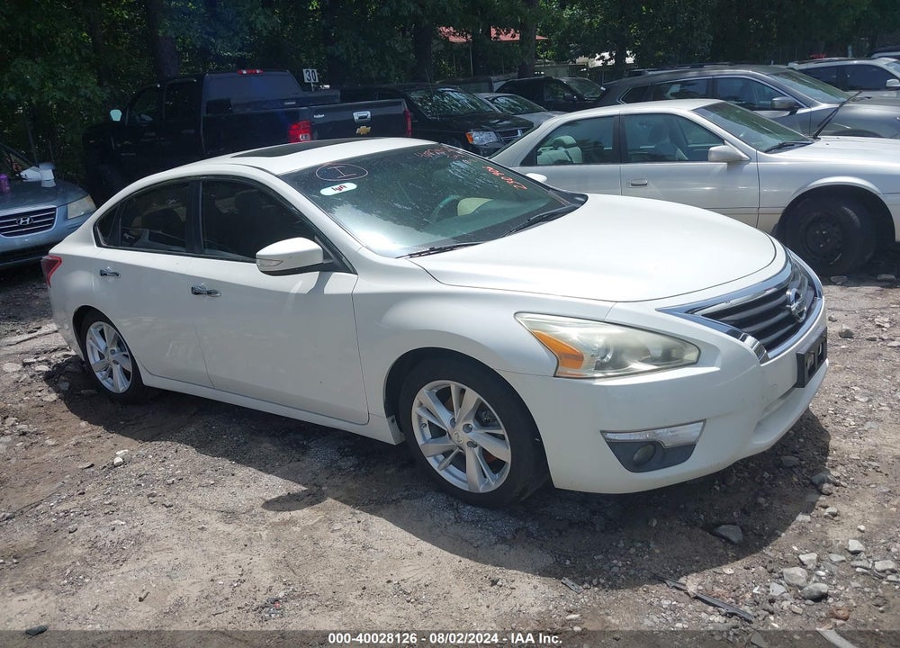 2013 NISSAN ALTIMA 2.5 SV VIN: 1N4AL3AP8DC230906