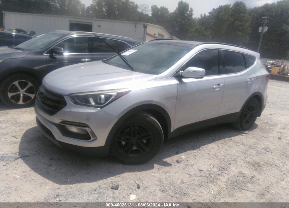 2018 HYUNDAI SANTA FE SPORT 2.4L VIN: 5XYZU3LBXJG566432