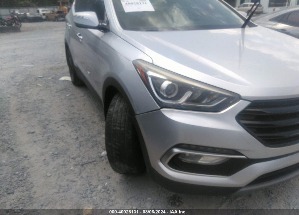 2018 HYUNDAI SANTA FE SPORT 2.4L VIN: 5XYZU3LBXJG566432