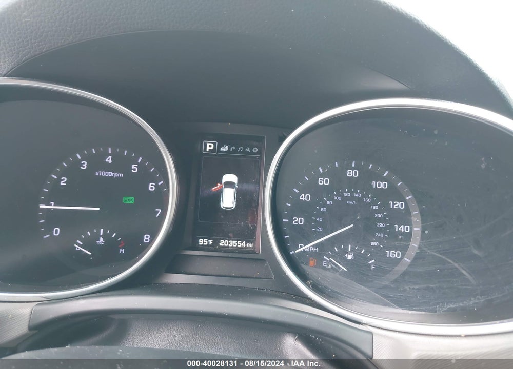 2018 HYUNDAI SANTA FE SPORT 2.4L VIN: 5XYZU3LBXJG566432
