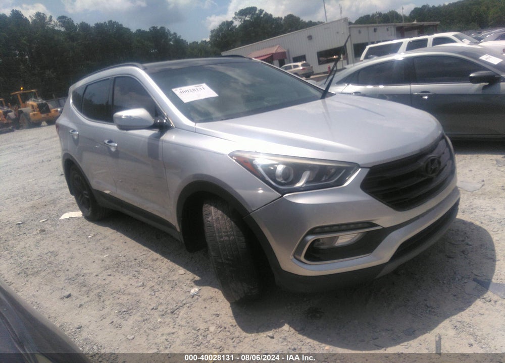 2018 HYUNDAI SANTA FE SPORT 2.4L VIN: 5XYZU3LBXJG566432