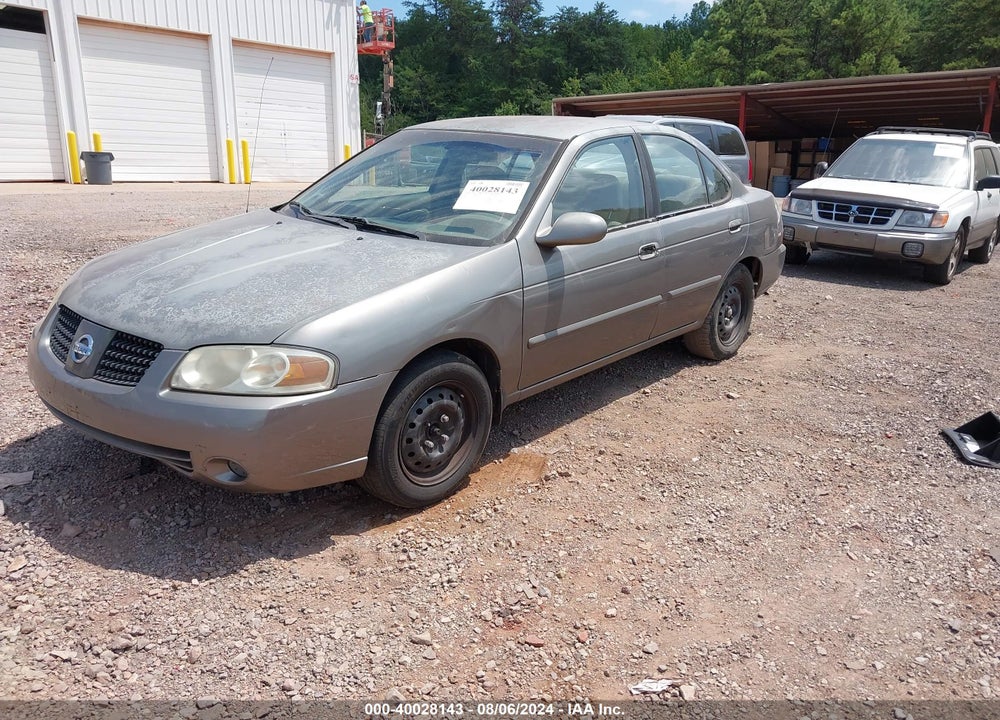 2004 NISSAN SENTRA 1.8S VIN: 3N1CB51D14L865206