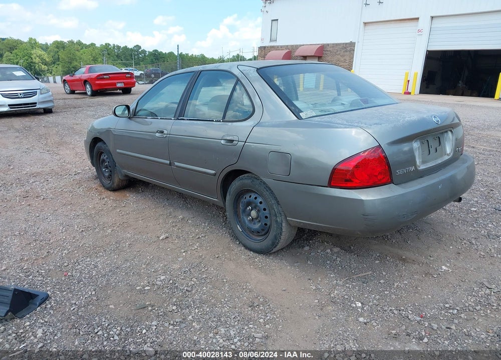 2004 NISSAN SENTRA 1.8S VIN: 3N1CB51D14L865206