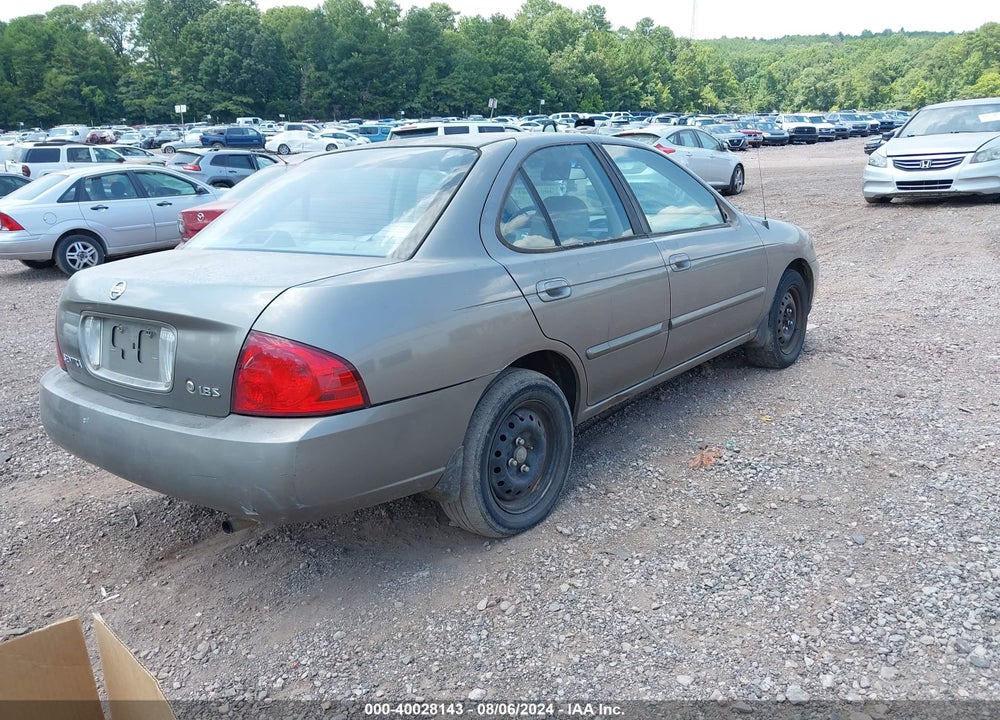 2004 NISSAN SENTRA 1.8S VIN: 3N1CB51D14L865206