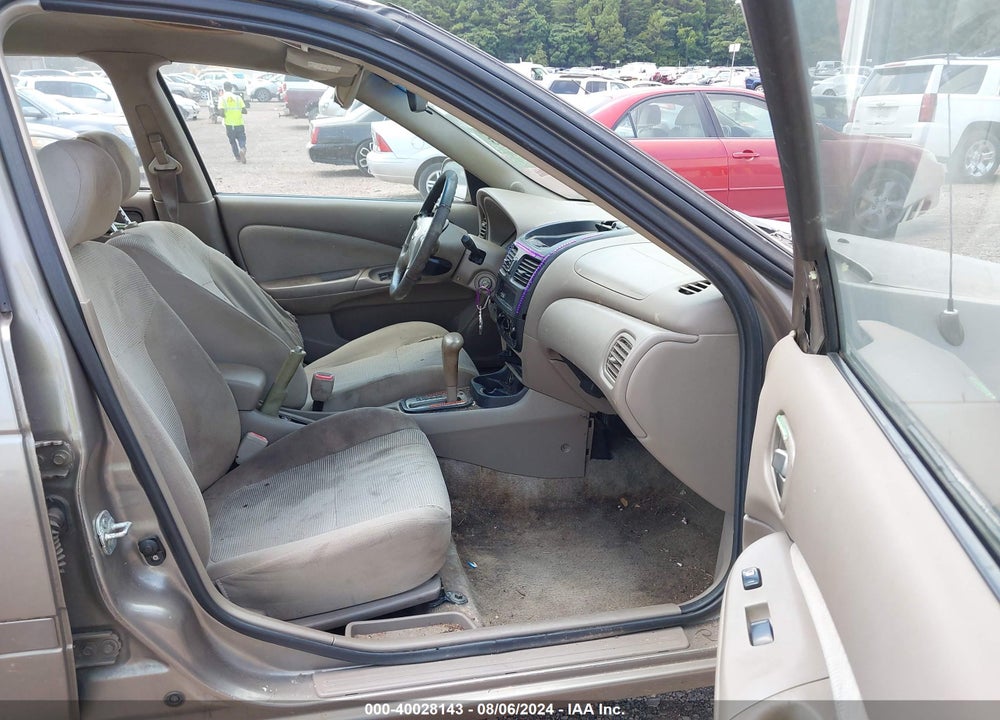 2004 NISSAN SENTRA 1.8S VIN: 3N1CB51D14L865206