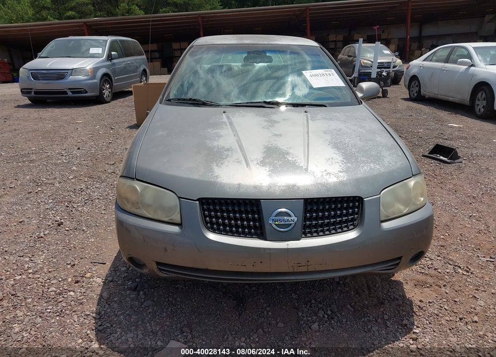 2004 NISSAN SENTRA 1.8S VIN: 3N1CB51D14L865206