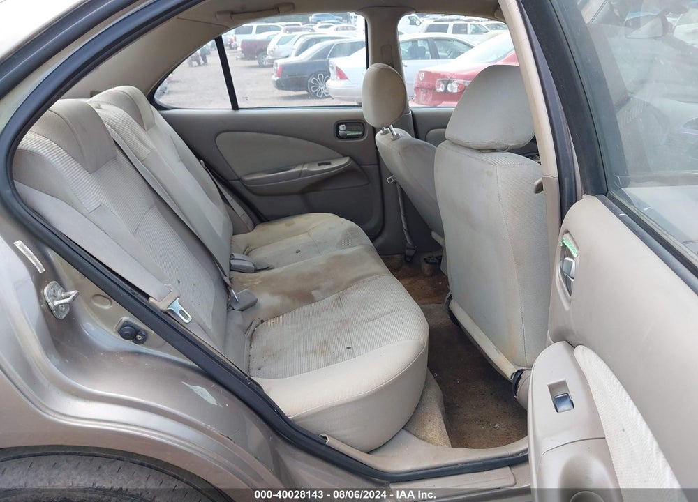 2004 NISSAN SENTRA 1.8S VIN: 3N1CB51D14L865206