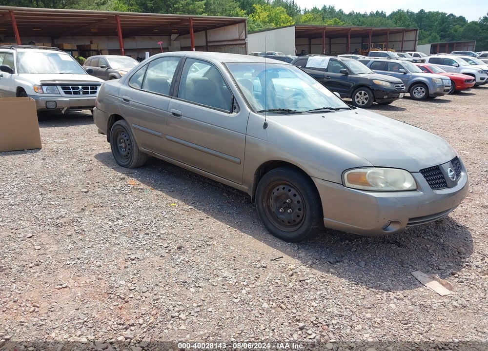 2004 NISSAN SENTRA 1.8S VIN: 3N1CB51D14L865206