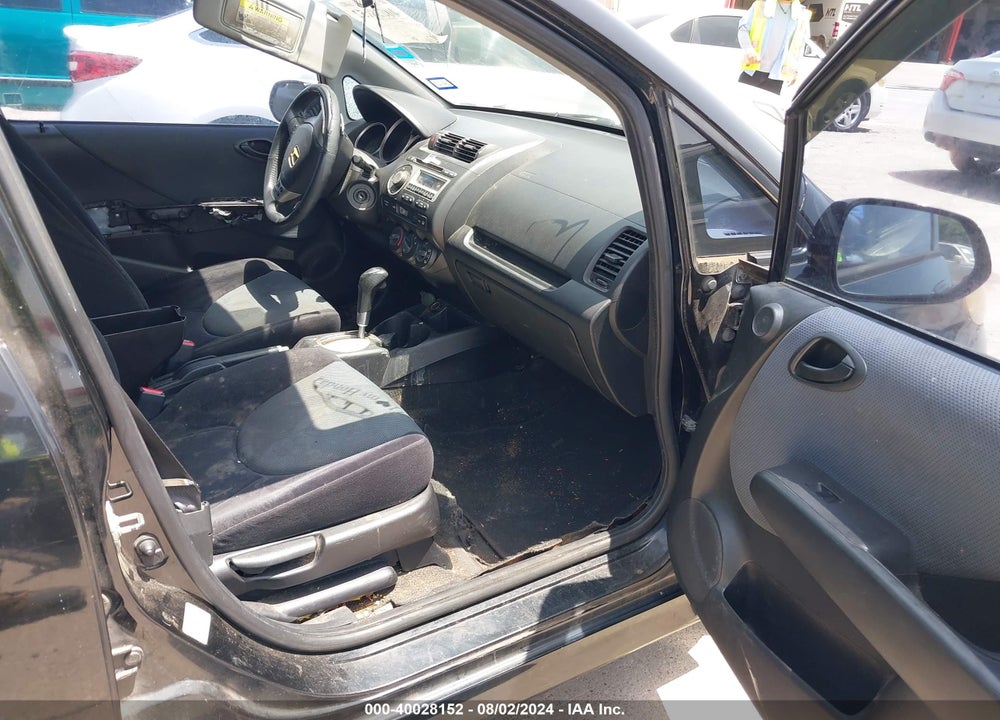 2008 HONDA FIT SPORT VIN: JHMGD38638S007939
