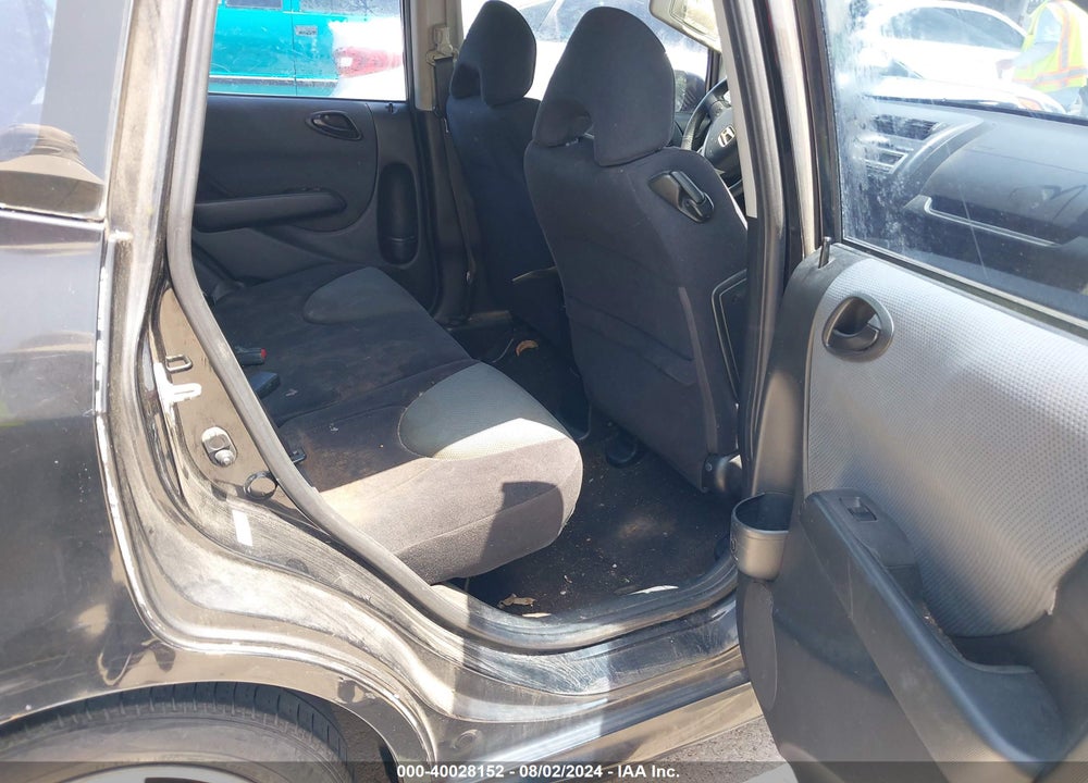 2008 HONDA FIT SPORT VIN: JHMGD38638S007939