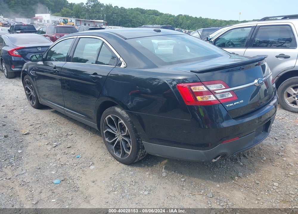 2014 FORD TAURUS SHO VIN: 1FAHP2KT0EG107779
