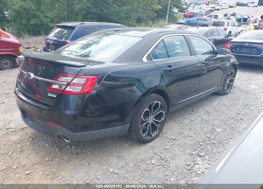 2014 FORD TAURUS SHO VIN: 1FAHP2KT0EG107779