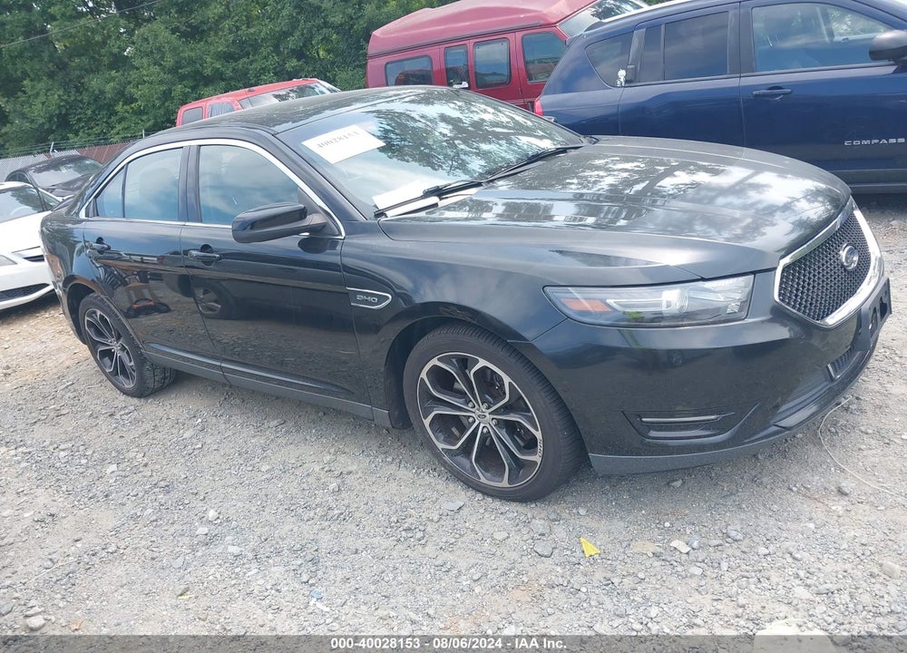 2014 FORD TAURUS SHO VIN: 1FAHP2KT0EG107779