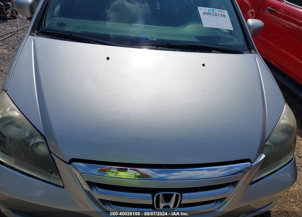 2007 HONDA ODYSSEY EX-L VIN: 5FNRL38737B450917