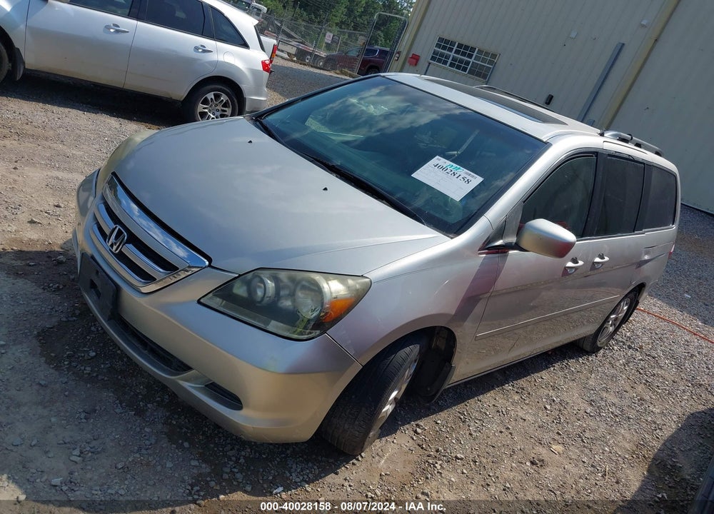 2007 HONDA ODYSSEY EX-L VIN: 5FNRL38737B450917