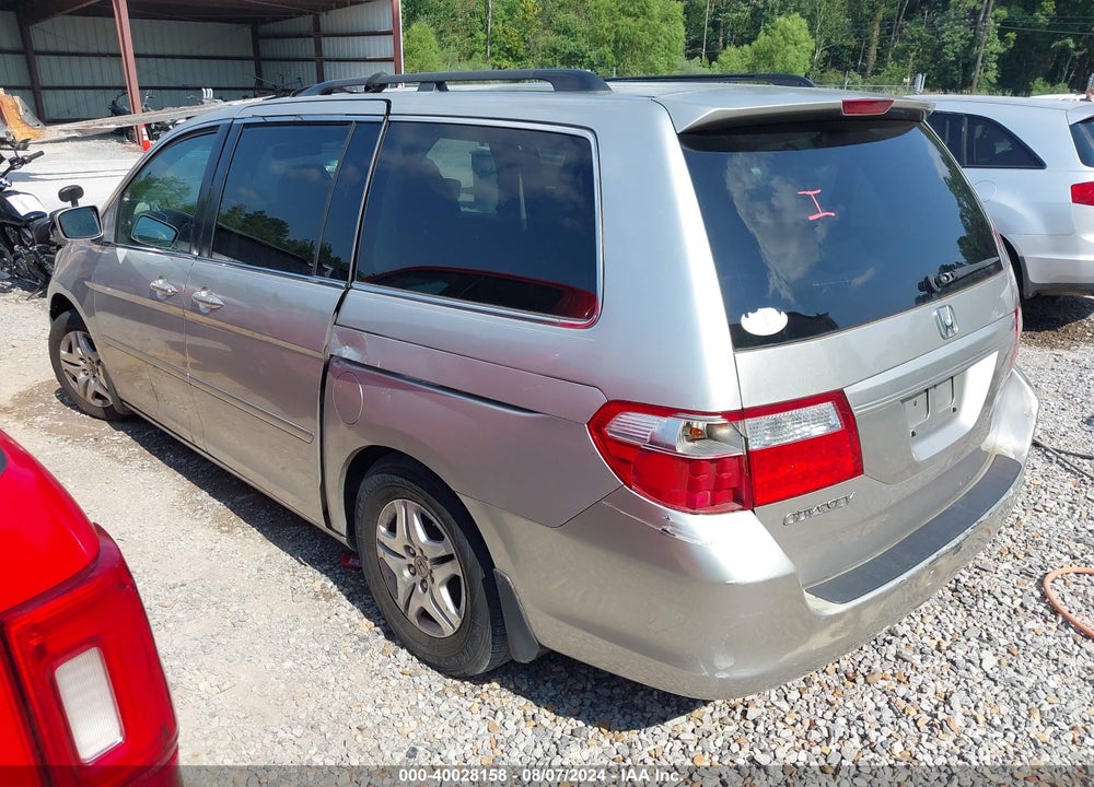 2007 HONDA ODYSSEY EX-L VIN: 5FNRL38737B450917